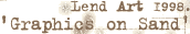 Graphics on Sand